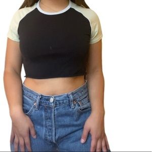 Brandy Melville baseball tee